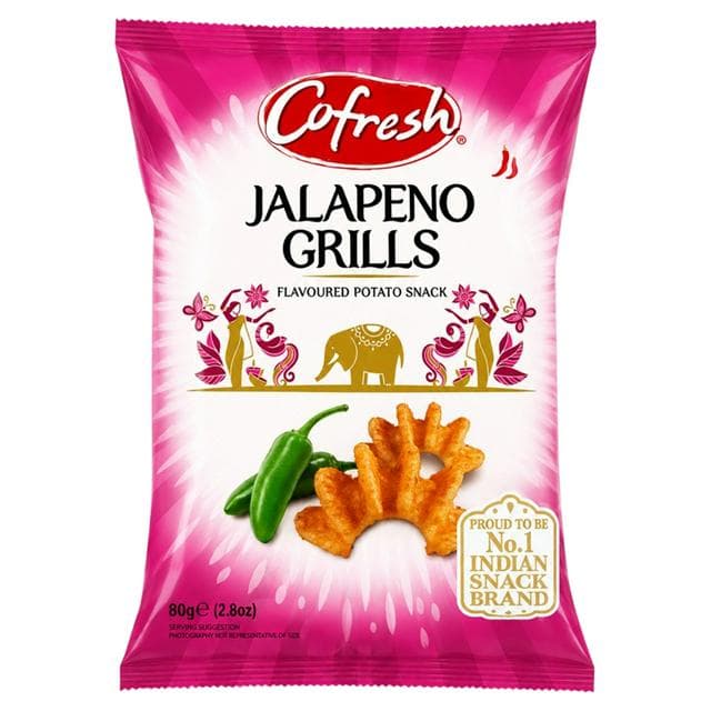 Cofresh Jalapeno Potato Grills 80g - gallery image 1