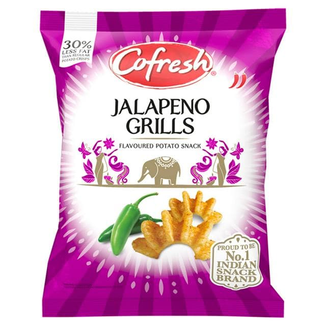 Cofresh Jalapeno Potato Grills 80g - gallery image 1