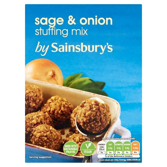 Sainsbury's Sage & Onion Stuffing Mix 340g - gallery image 1