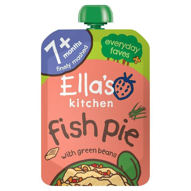 Ella's Kitchen Organic Fish Pie Baby Food Pouch 7+ Months 130g - gallery image 1