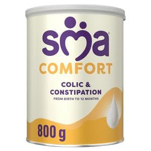 SMA Comfort Easy to Digest Baby Milk Powder Formula From Birth 800g
