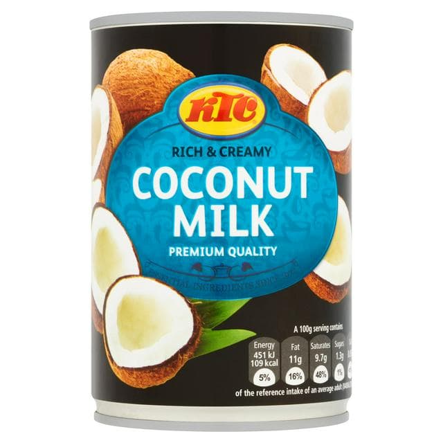 KTC Coconut Milk 400ml - gallery image 1