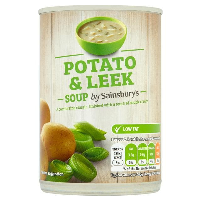 Sainsbury's Leek & Potato Soup 400g - gallery image 1