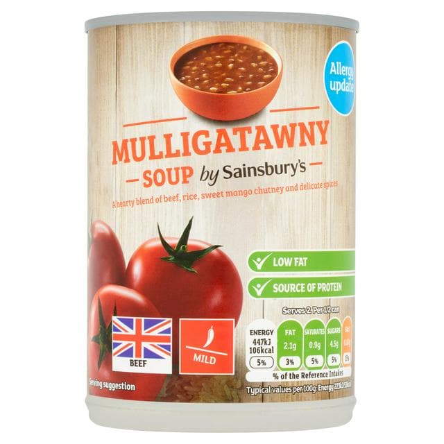 Sainsbury's Mulligatawny Soup 400g - gallery image 1