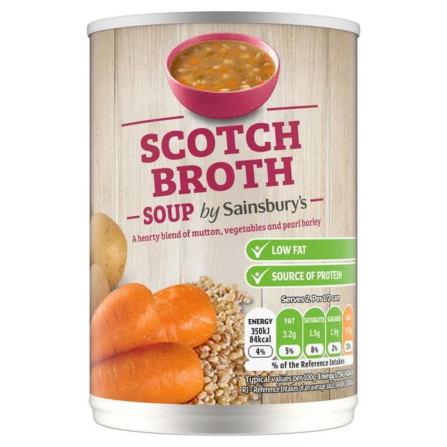Sainsbury's Scotch Broth Soup 400g - gallery image 1