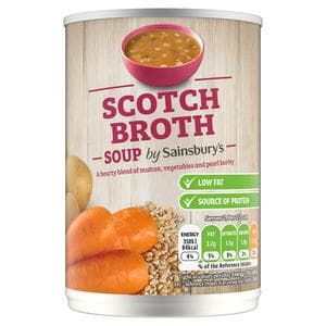 Sainsbury's Scotch Broth Soup 400g