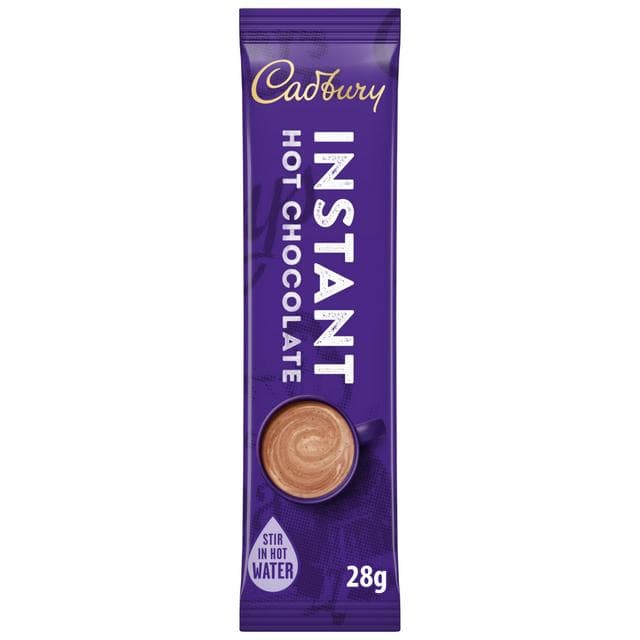 Cadbury Hot Chocolate Instant 28g - gallery image 1