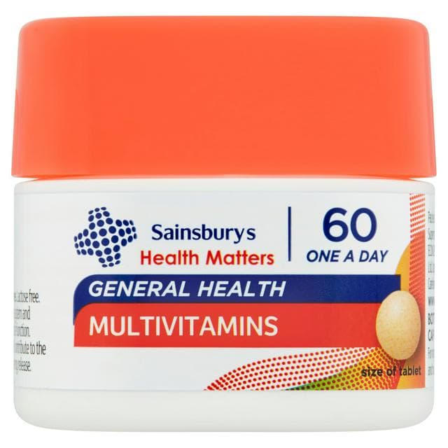 Sainsbury's Health Multivitamins Tablets 1 a Day x60 - gallery image 1