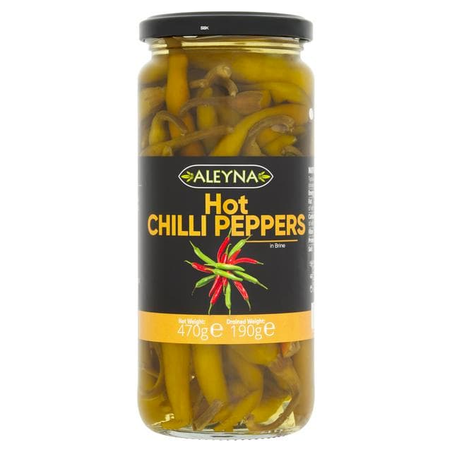 Aleyna Hot Chillies 470g (190g*) - gallery image 1