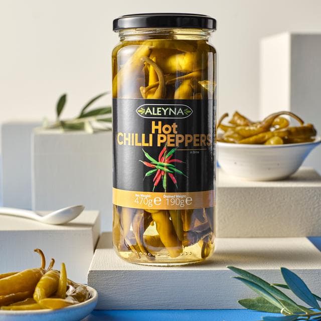 Aleyna Hot Chillies 470g (190g*) - gallery image 2