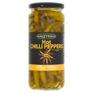 Aleyna Hot Chillies 470g (190g*)