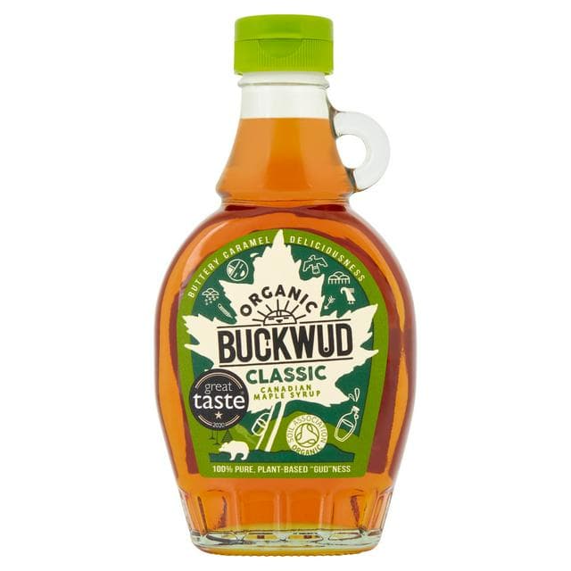 Buckwud Organic Maple Syrup 250g - gallery image 1