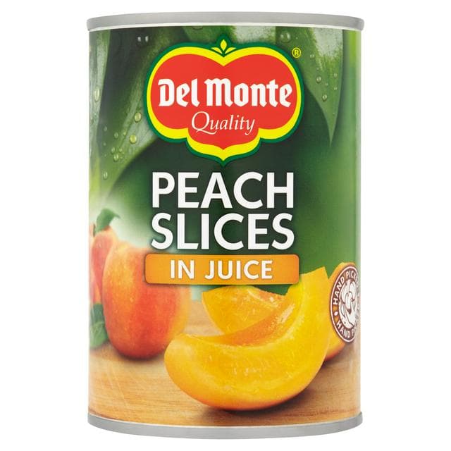 Del Monte Peach Slices In Juice 415g (250g Drained) - gallery image 1