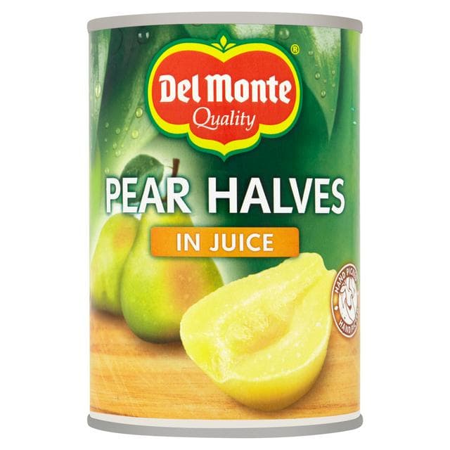 Del Monte Pear Halves In Juice 415g (230g Drained) - gallery image 1