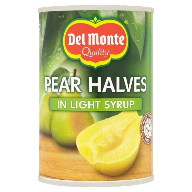 Del Monte Pear Halves In Syrup 420g (230g Drained) - gallery image 1