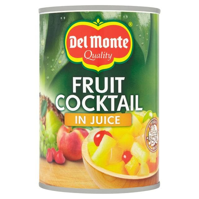 Del Monte Fruit Cocktail In Juice 415g (250g Drained) - gallery image 1