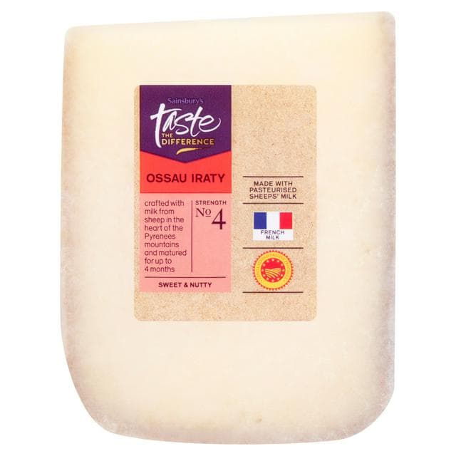 Sainsbury's Ossau Iraty Cheese, Taste the Difference 180g - gallery image 1