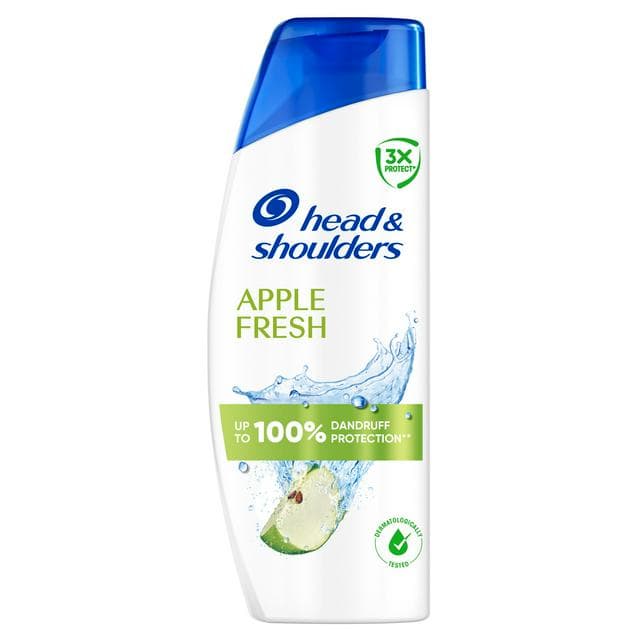 Head & Shoulders Base 250ml Apple Fresh Anti Dandruff Shampoo - gallery image 1