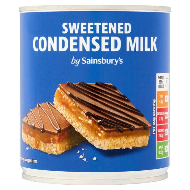 Sainsbury's Condensed Milk 397g - gallery image 1