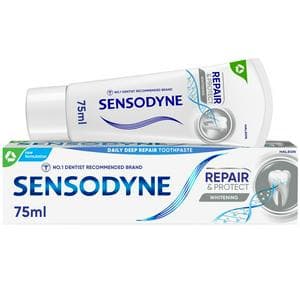 Sensodyne Whitening Repair & Protect Fluoride Daily Toothpaste 75ml