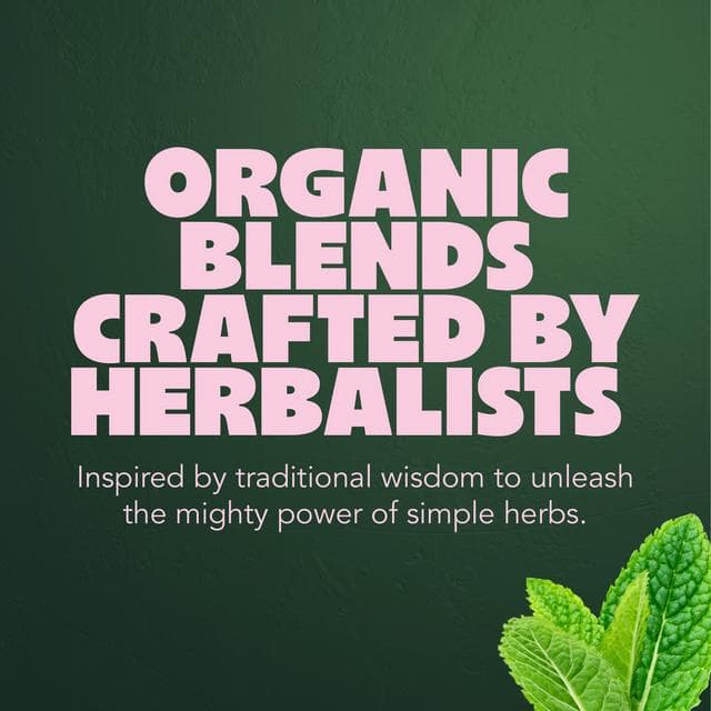 Pukka Organic Peppermint & Licorice Mint Tea Home Compostable Herbal Tea Bags x20 - gallery image 4