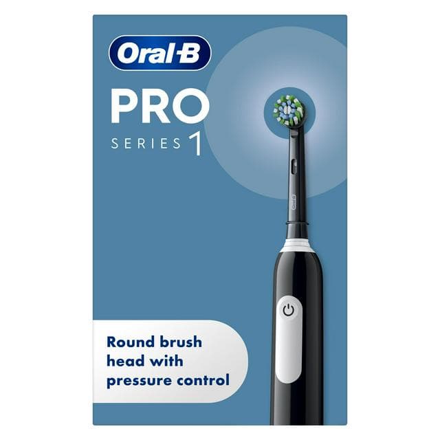 Oral-B Pro Series 1 Black Electric Toothbrush - gallery image 1
