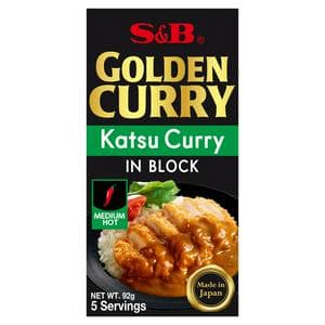 S&B Golden Curry Japanese Curry Mix 92g