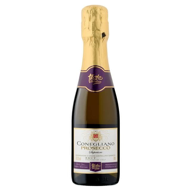 Sainsbury's 20cl Conegliano Prosecco Brut White Wine, Taste the Difference - gallery image 1