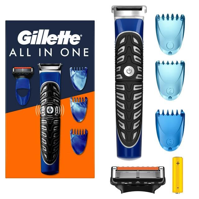 Gillette 3 In 1 Fusion Proglide Electric Razor - gallery image 1