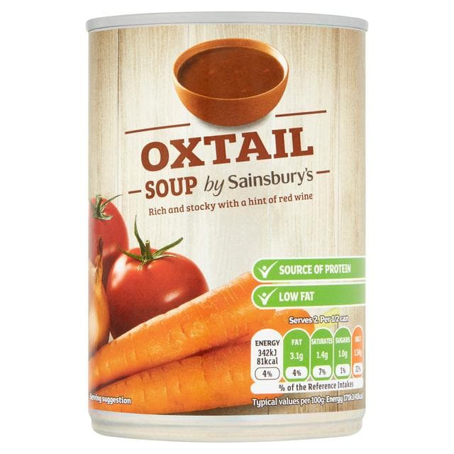 Sainsbury's Oxtail Soup 400g - gallery image 1