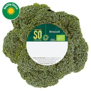 Sainsbury's Broccoli, SO Organic 300g