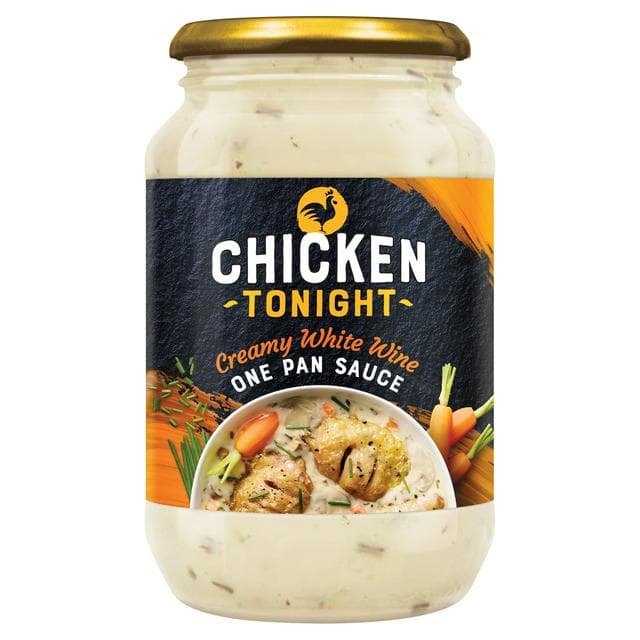 Chicken Tonight Creamy White Wine 500g - gallery image 1