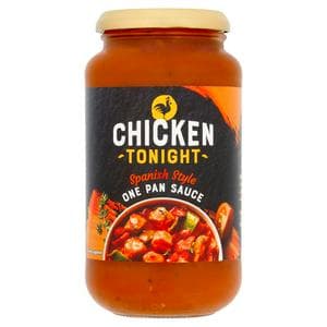 Chicken Tonight Spanish Chicken 500g