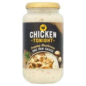 Chicken Tonight Mushroom Sauce 500g