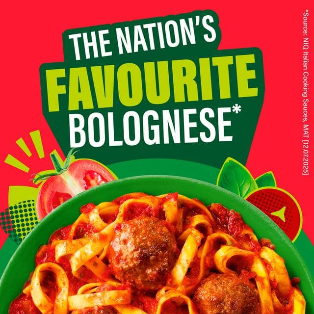 Dolmio Bolognese Meatball Tomato and Basil Pasta Sauce 450g - gallery image 2