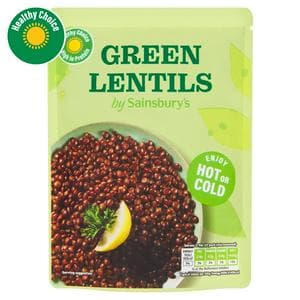 Sainsbury's Green Lentils 250g