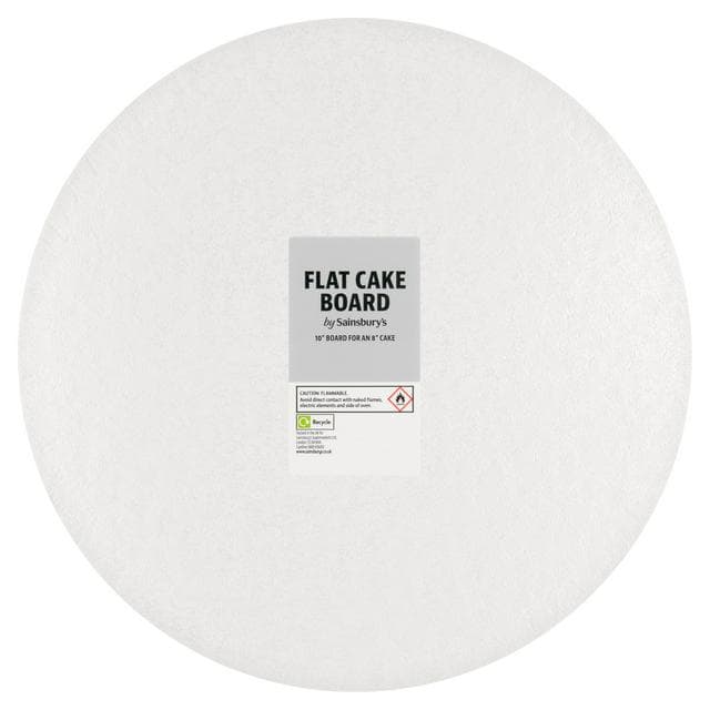 Sainsbury's Flat Cake Board - gallery image 1