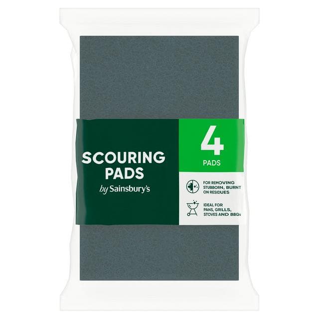 Sainsbury's Scouring Pads x4 - gallery image 1