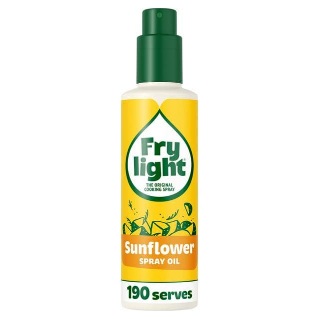 Frylight 1 Cal Golden Sunflower Oil Cooking Spray 190ml - gallery image 1