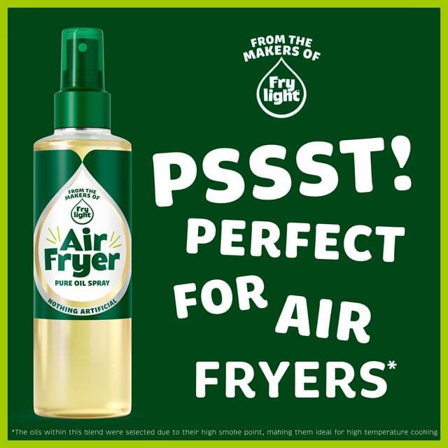 Frylight 1 Cal Golden Sunflower Oil Cooking Spray 190ml - gallery image 4