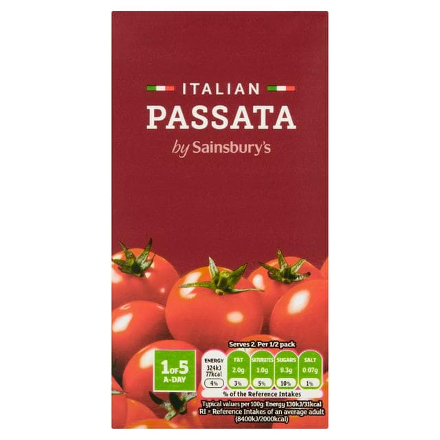 Sainsbury's Passata 500g - gallery image 1