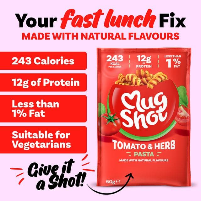 Mug Shot Pasta Tomato & Herb 64g - gallery image 2