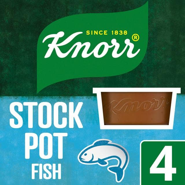 Knorr Stock Pot Fish 4x28g - gallery image 1