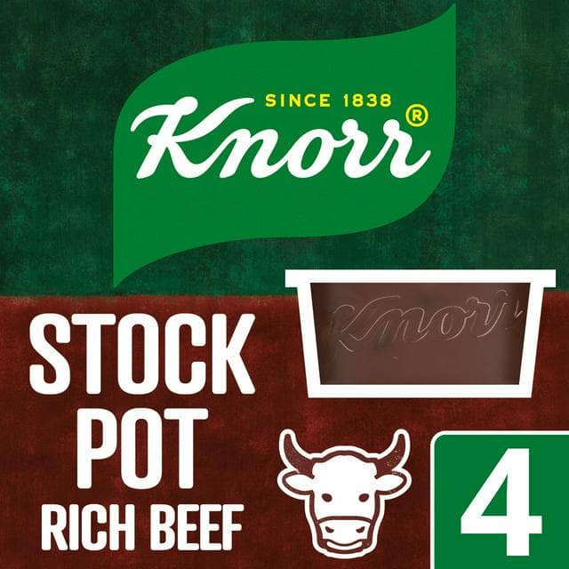 Knorr Stock Pot Rich Beef 4x28g - gallery image 1