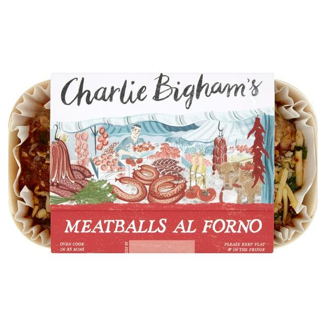 Charlie Bigham's Meatballs Al Forno 650g (Serves 2) - gallery image 1