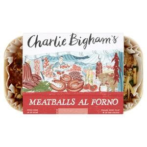 Charlie Bigham's Meatballs Al Forno 650g (Serves 2)