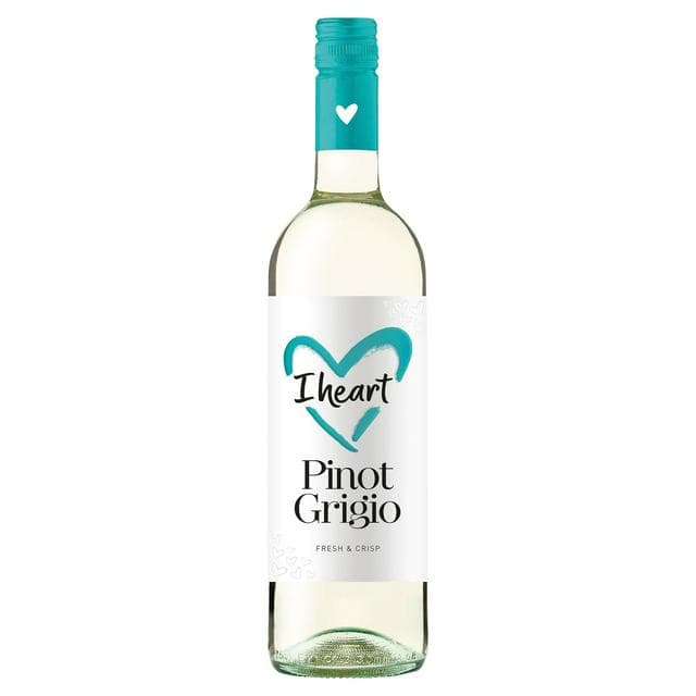 I Heart Pinot Grigio White Wine 75cl - gallery image 1