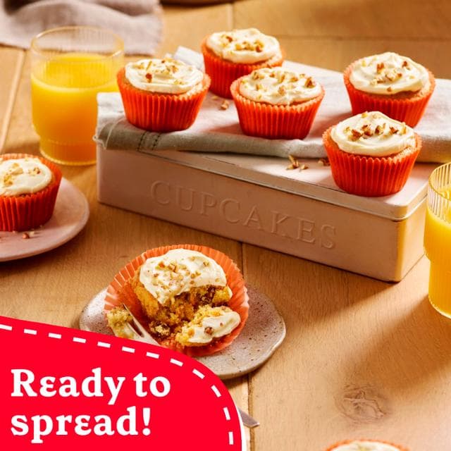 Betty Crocker Rich Cream Cheese Style Icing 400g - gallery image 2
