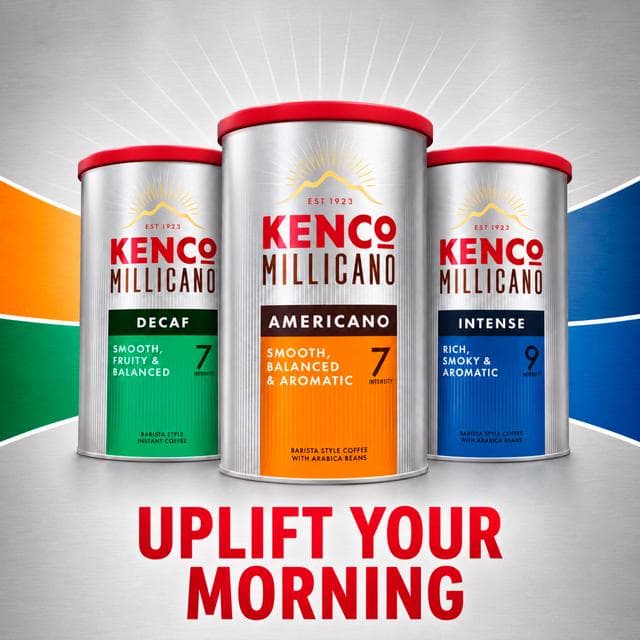 Kenco Millicano 90g Decaf Barista Style Instant Coffee - gallery image 3
