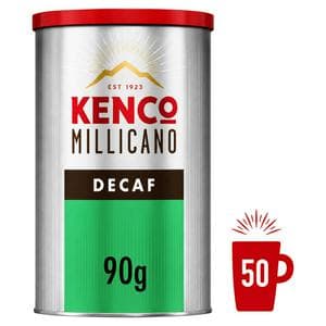 Kenco Millicano 90g Decaf Barista Style Instant Coffee